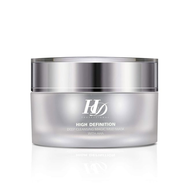 HD Deep Cleansing Magic Mud Mask With AHA - 50ml